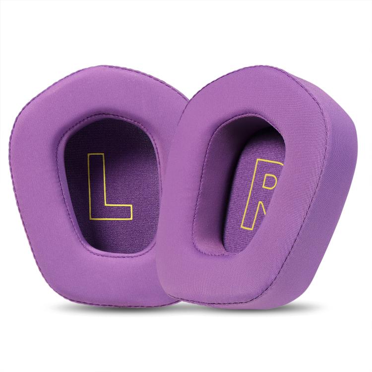 For Logitech G733 LIGHTSPEED Headset 1pair Ear Pads Sponge Soft Cushion, Color: Purple - Earmuff & Pad by buy2fix | Online Shopping UK | buy2fix