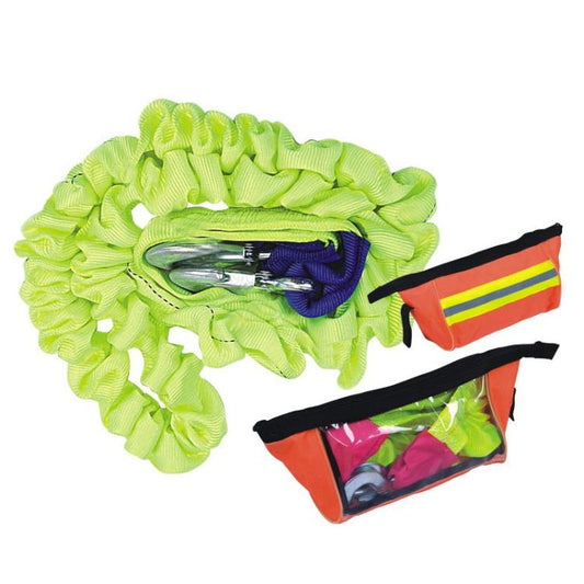 Emergency Elastic Retractable Double Layer Auto Elastic Car Tow Rope - Towing Bars by buy2fix | Online Shopping UK | buy2fix