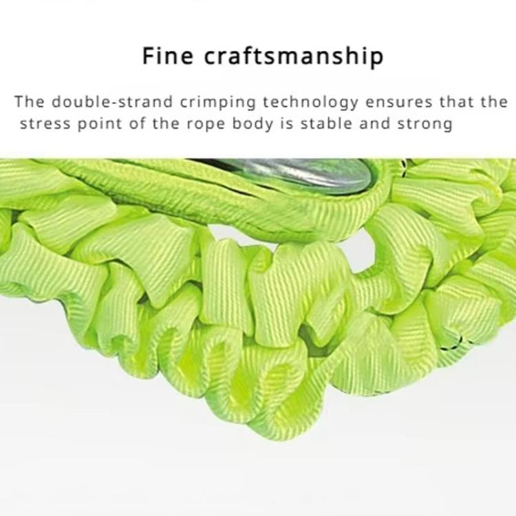 Emergency Elastic Retractable Double Layer Auto Elastic Car Tow Rope - Towing Bars by buy2fix | Online Shopping UK | buy2fix