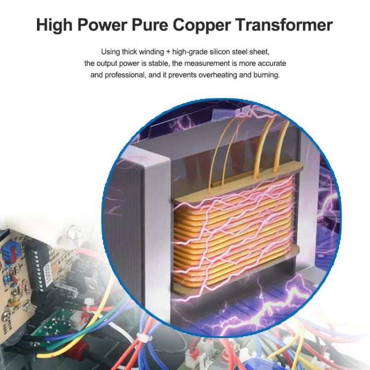 SUNSHINE P3 DC Regulated Power Supply 5V/8.4V/15V Switching Mobile Phone Repair Regulated Power Supply Meter(US Plug 110V) - Power Supply by SUNSHINE | Online Shopping UK | buy2fix