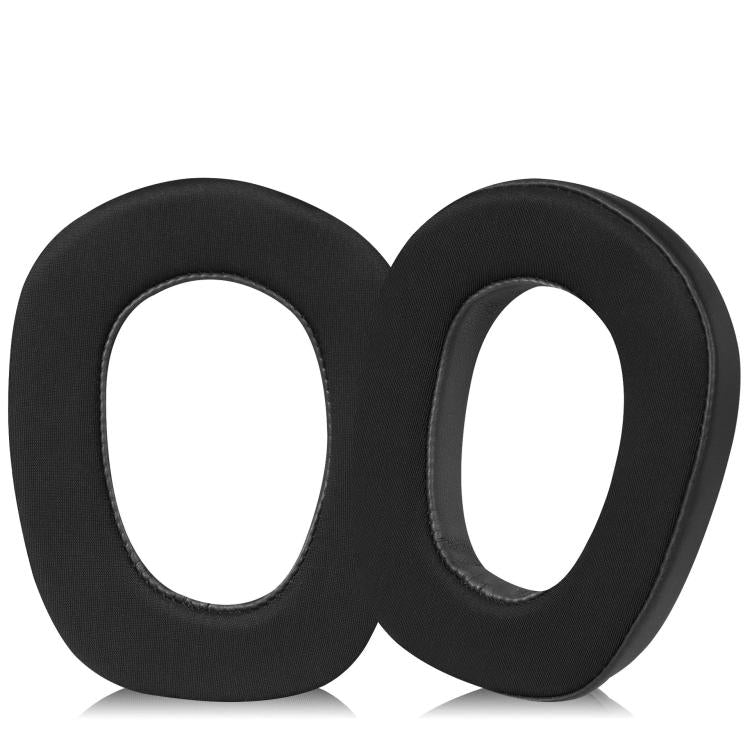 For Logitech G435 Headset 1pair Cool Leather Earpads Earmuffs Sponge Cover(Black) - Earmuff & Pad by buy2fix | Online Shopping UK | buy2fix
