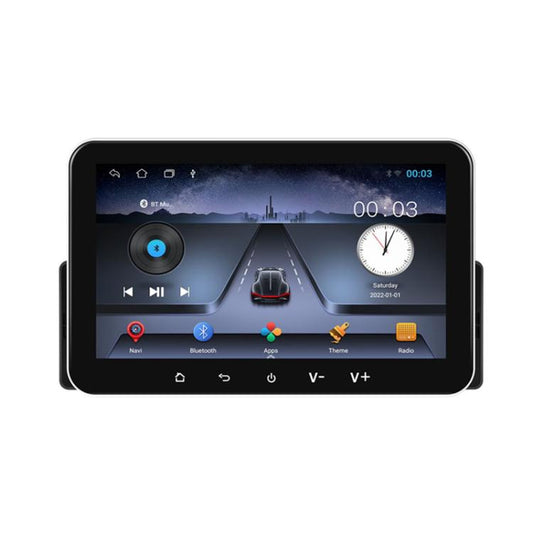 7 inch Horizontal Screen Android 13.0 Single Spindle Universal Car Multimedia Player, Style: Standard - Car MP3 & MP4 & MP5 by buy2fix | Online Shopping UK | buy2fix