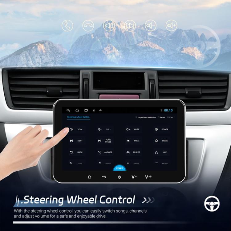 7 inch Horizontal Screen Android 13.0 Single Spindle Universal Car Multimedia Player, Style: Standard - Car MP3 & MP4 & MP5 by buy2fix | Online Shopping UK | buy2fix