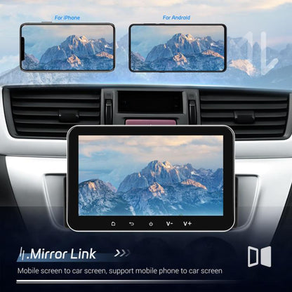 7 inch Horizontal Screen Android 13.0 Single Spindle Universal Car Multimedia Player, Style: Standard - Car MP3 & MP4 & MP5 by buy2fix | Online Shopping UK | buy2fix