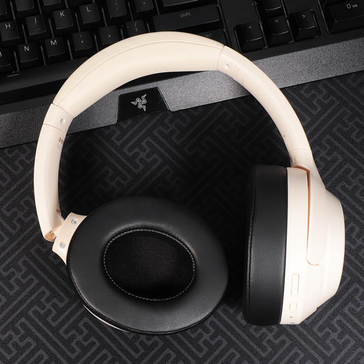 For iKF T1 / T1 Pro Headphone 1pair Earpads Earmuffs Sponge Cover(Black) - Earmuff & Pad by buy2fix | Online Shopping UK | buy2fix