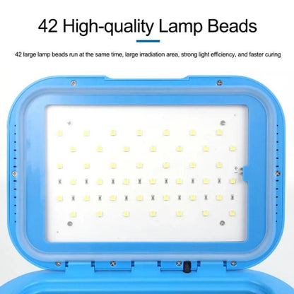 SUNSHINE S-918B Plus UV Curing Box Mobile Phone LCD Screen OCA Bonding Vacuum Laminated Machine(EU Plug 220V) - Laminator Machine by SUNSHINE | Online Shopping UK | buy2fix