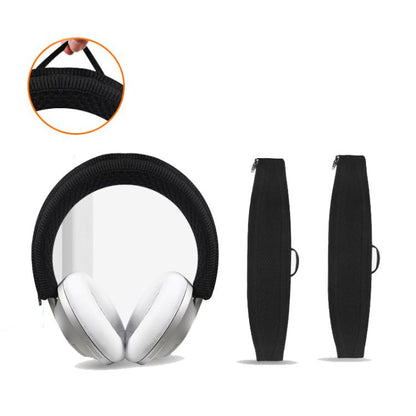 For BOSE NC700 Headphone Knitted Headbeam Cover Headband Protective Cushion(Black) - Earmuff & Pad by buy2fix | Online Shopping UK | buy2fix