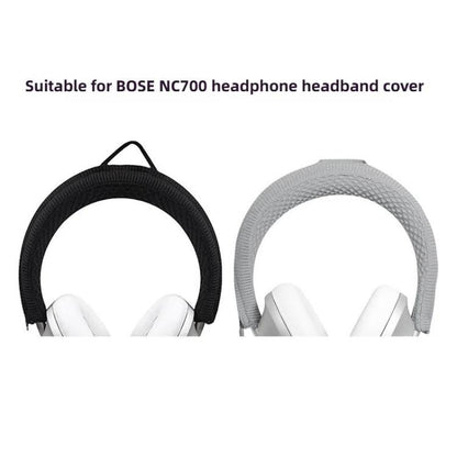 For BOSE NC700 Headphone Knitted Headbeam Cover Headband Protective Cushion(Black) - Earmuff & Pad by buy2fix | Online Shopping UK | buy2fix