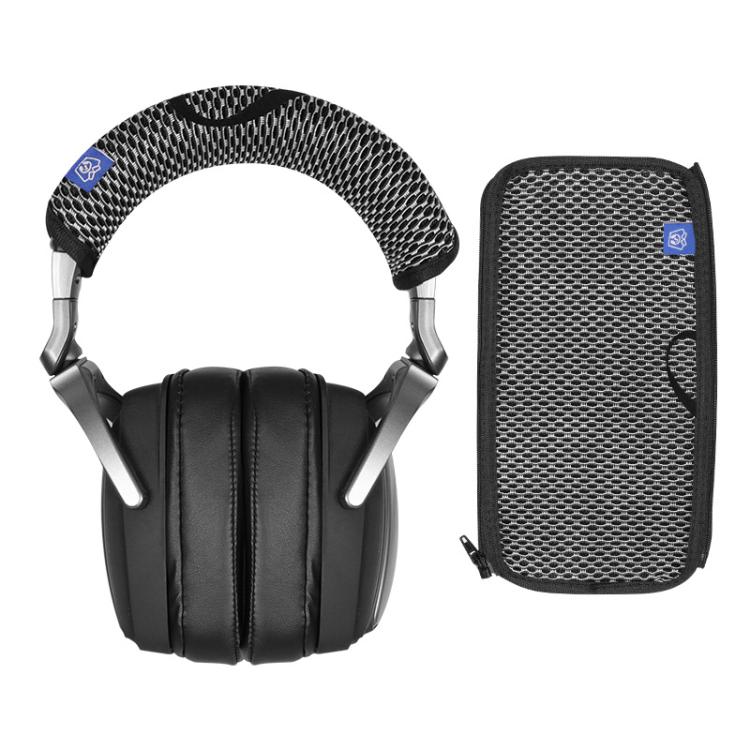 For ASUS ROG Delta S Headphone Head Beam Cover Headband Cushion(White Grid) - Earmuff & Pad by buy2fix | Online Shopping UK | buy2fix