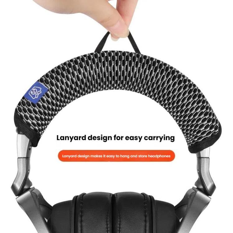 For ASUS ROG Delta S Headphone Head Beam Cover Headband Cushion(White Grid) - Earmuff & Pad by buy2fix | Online Shopping UK | buy2fix
