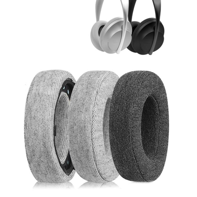 For Bose NC700 Headphones 1pair Cotton Earpads Earmuffs Sponge Cover(Gray) - Earmuff & Pad by buy2fix | Online Shopping UK | buy2fix