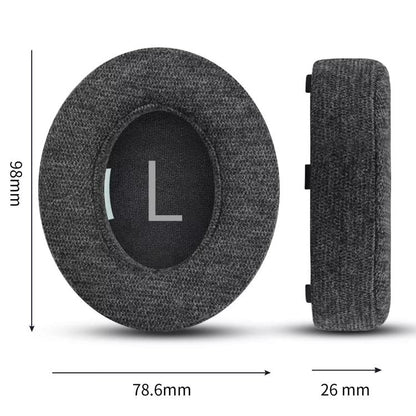 For Bose NC700 Headphones 1pair Cotton Earpads Earmuffs Sponge Cover(Gray) - Earmuff & Pad by buy2fix | Online Shopping UK | buy2fix