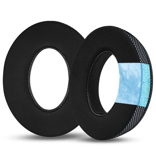 For BOSE QC35 QC45 QC25 Headphone 1pair Gel Ice Earpads Earmuffs Sponge Cover(Purple Net) - Earmuff & Pad by buy2fix | Online Shopping UK | buy2fix