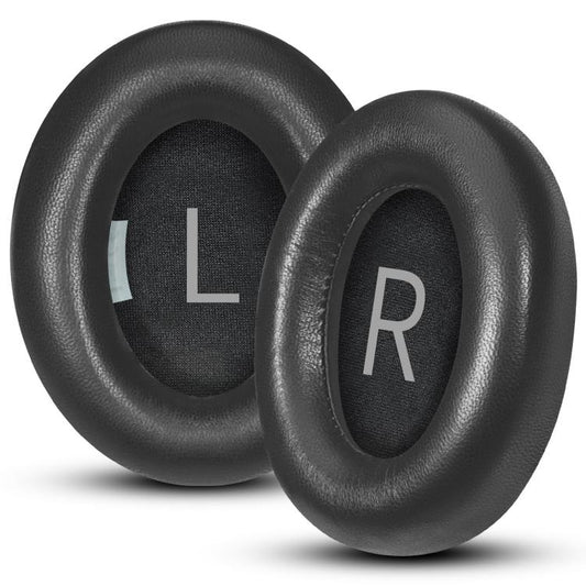 For Bose NC700 Headset 1pair Lambskin Earpads Sponge Cover Earmuffs(Black) - Earmuff & Pad by buy2fix | Online Shopping UK | buy2fix