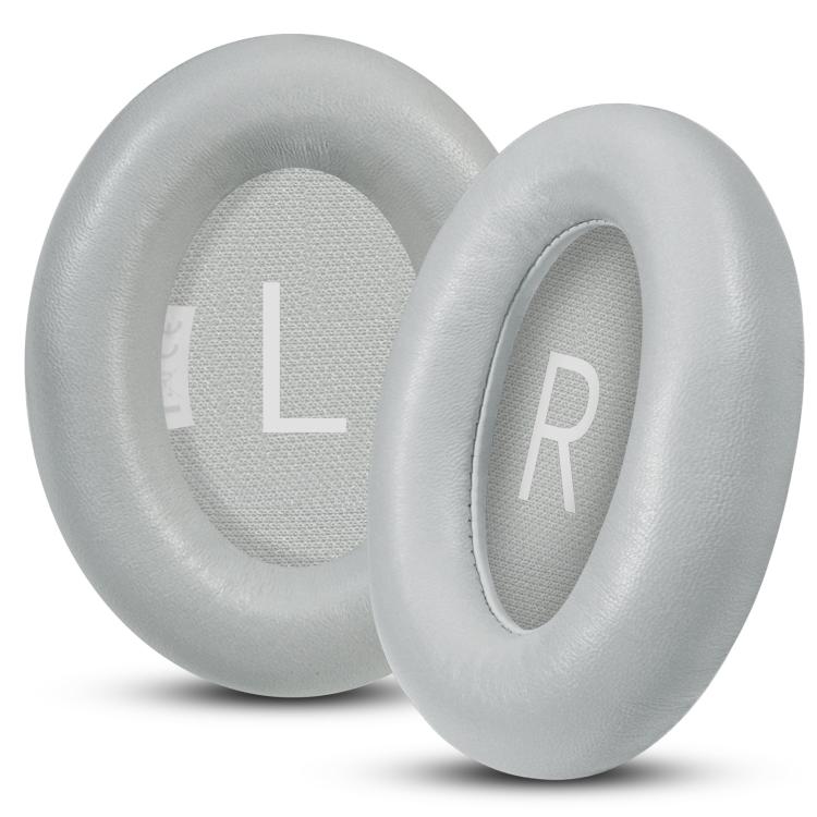 For Bose NC700 Headset 1pair Lambskin Earpads Sponge Cover Earmuffs(Gray) - Earmuff & Pad by buy2fix | Online Shopping UK | buy2fix