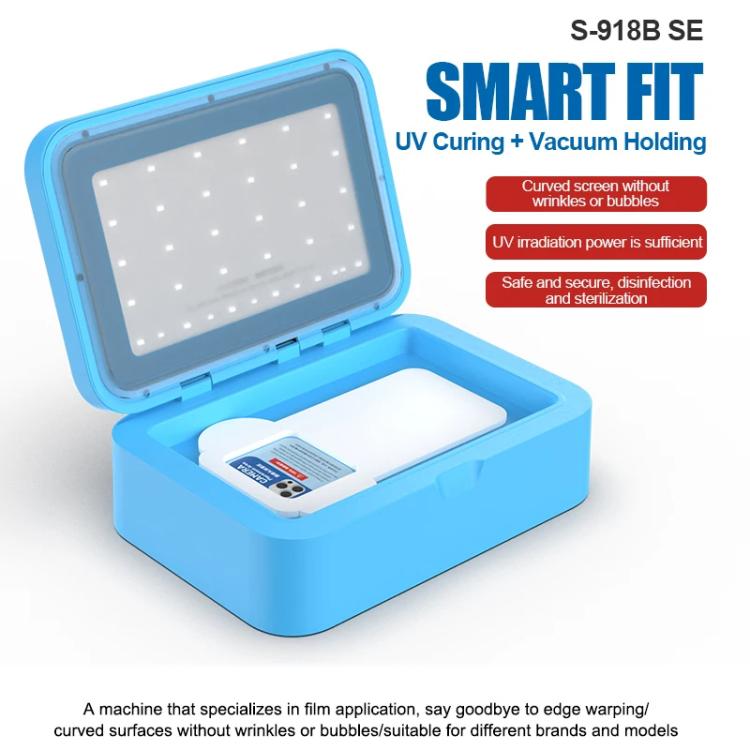 SUNSHINE S-918B SE Intelligent UV Light Curing Film Vacuum Laminator UV Curing + Vacuum Holding Machine For Film Application Repair Tool - Laminator Machine by SUNSHINE | Online Shopping UK | buy2fix