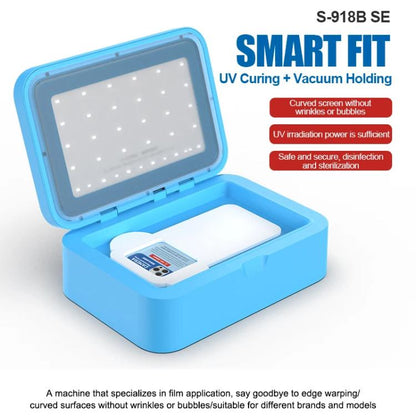 SUNSHINE S-918B SE Intelligent UV Light Curing Film Vacuum Laminator UV Curing + Vacuum Holding Machine For Film Application Repair Tool - Laminator Machine by SUNSHINE | Online Shopping UK | buy2fix