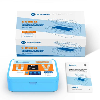SUNSHINE S-918B SE Intelligent UV Light Curing Film Vacuum Laminator UV Curing + Vacuum Holding Machine For Film Application Repair Tool - Laminator Machine by SUNSHINE | Online Shopping UK | buy2fix