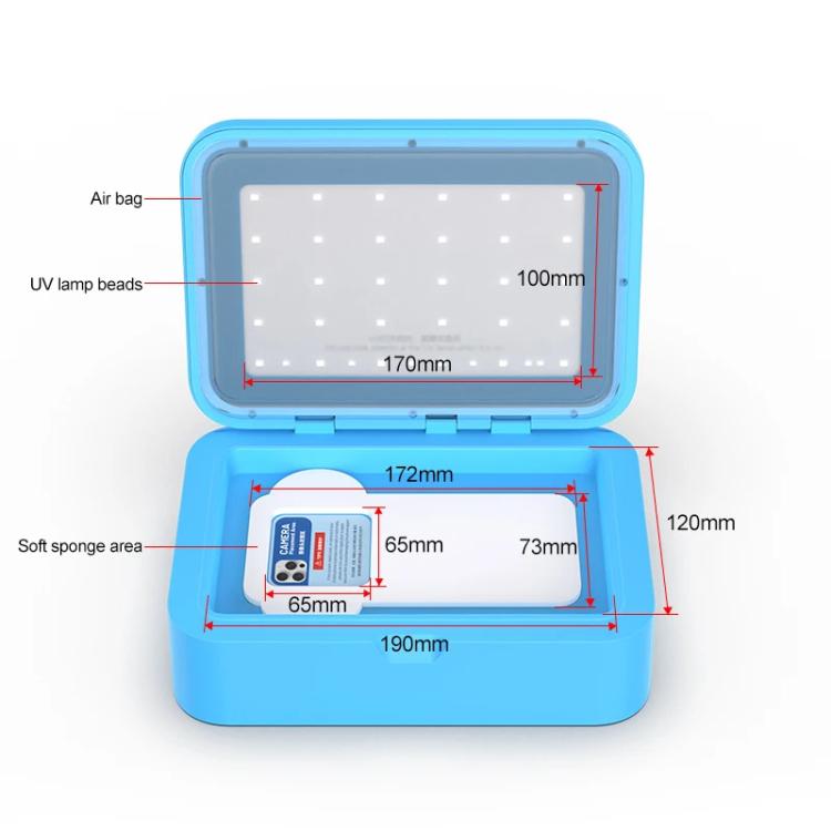 SUNSHINE S-918B SE Intelligent UV Light Curing Film Vacuum Laminator UV Curing + Vacuum Holding Machine For Film Application Repair Tool - Laminator Machine by SUNSHINE | Online Shopping UK | buy2fix