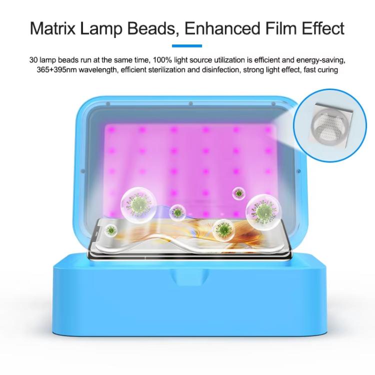 SUNSHINE S-918B SE Intelligent UV Light Curing Film Vacuum Laminator UV Curing + Vacuum Holding Machine For Film Application Repair Tool - Laminator Machine by SUNSHINE | Online Shopping UK | buy2fix