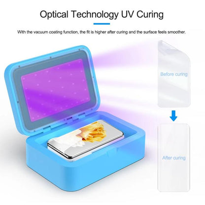 SUNSHINE S-918B SE Intelligent UV Light Curing Film Vacuum Laminator UV Curing + Vacuum Holding Machine For Film Application Repair Tool - Laminator Machine by SUNSHINE | Online Shopping UK | buy2fix