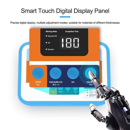 SUNSHINE S-918B SE Intelligent UV Light Curing Film Vacuum Laminator UV Curing + Vacuum Holding Machine For Film Application Repair Tool - Laminator Machine by SUNSHINE | Online Shopping UK | buy2fix