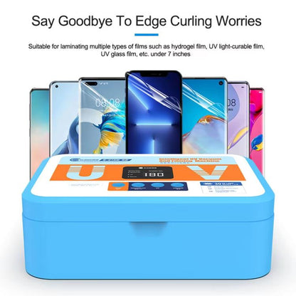 SUNSHINE S-918B SE Intelligent UV Light Curing Film Vacuum Laminator UV Curing + Vacuum Holding Machine For Film Application Repair Tool - Laminator Machine by SUNSHINE | Online Shopping UK | buy2fix