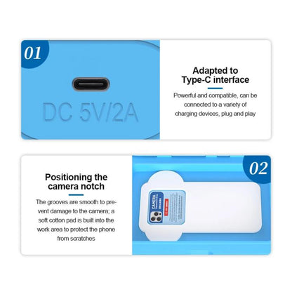 SUNSHINE S-918B SE Intelligent UV Light Curing Film Vacuum Laminator UV Curing + Vacuum Holding Machine For Film Application Repair Tool - Laminator Machine by SUNSHINE | Online Shopping UK | buy2fix