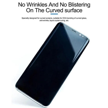 SUNSHINE S-918B UV Curing Filming Box LED High-Power UV Mobile Phone Curved Screen Optical Shadowless Glue Repair Tool(EU Plug 220V) - Laminator Machine by SUNSHINE | Online Shopping UK | buy2fix