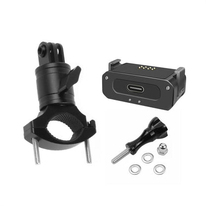 For DJI Osmo Action 2 Camera Magnetic Charging Base with 1/4 Inch & Arri Hole, Spec: Set B - Mount & Holder by buy2fix | Online Shopping UK | buy2fix