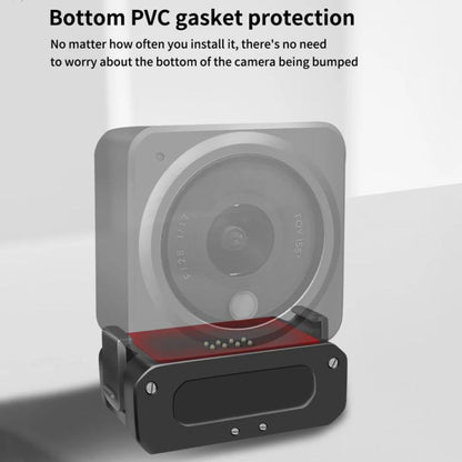 For DJI Osmo Action 2 Camera Magnetic Charging Base with 1/4 Inch & Arri Hole, Spec: Set A - Mount & Holder by buy2fix | Online Shopping UK | buy2fix