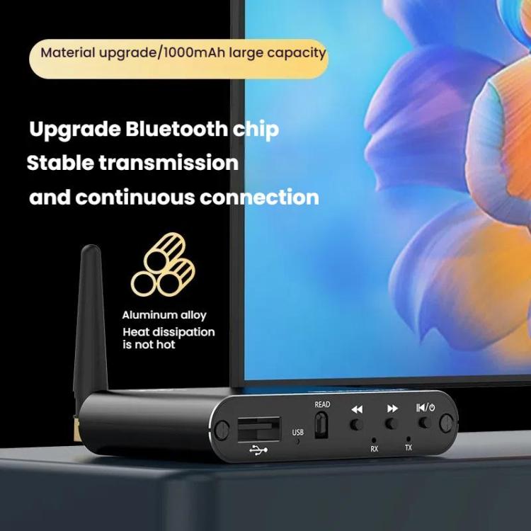 2 In 1 Amplifier AUX Bluetooth 5.4 Audio Adapter - Audio Receiver Transmitter by buy2fix | Online Shopping UK | buy2fix