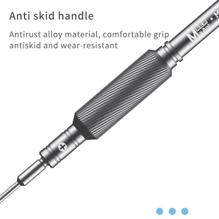 MaAnt MY-901 High-precision Screwdriver Mobile Phone Repair Disassembly Tools, Style: Triangle - Screwdriver by MaAnt | Online Shopping UK | buy2fix