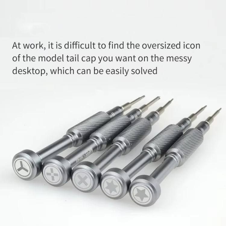MaAnt MY-901 High-precision Screwdriver Mobile Phone Repair Disassembly Tools, Style: Five Star - Screwdriver by MaAnt | Online Shopping UK | buy2fix