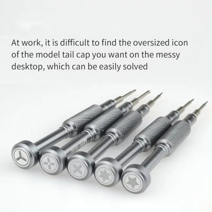 MaAnt MY-901 High-precision Screwdriver Mobile Phone Repair Disassembly Tools, Style: Phillips - Screwdriver by MaAnt | Online Shopping UK | buy2fix