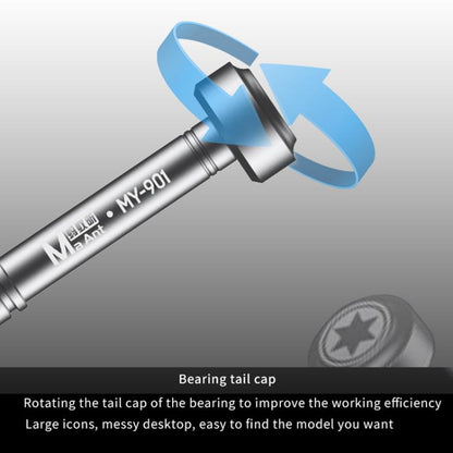 MaAnt MY-901 High-precision Screwdriver Mobile Phone Repair Disassembly Tools, Style: Triangle - Screwdriver by MaAnt | Online Shopping UK | buy2fix