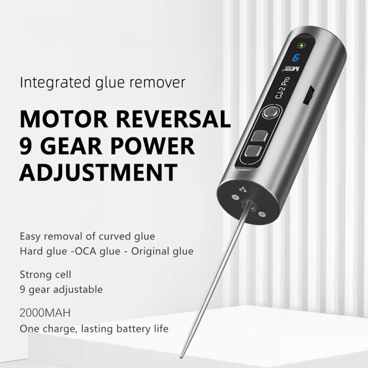 MaAnt CJ-2Pro Cutting Grinding Integrated Glue Remover Multifunctional Phone Repair Screen Remover OCA Electric Glue Roll - Dust Remove Tool by MaAnt | Online Shopping UK | buy2fix