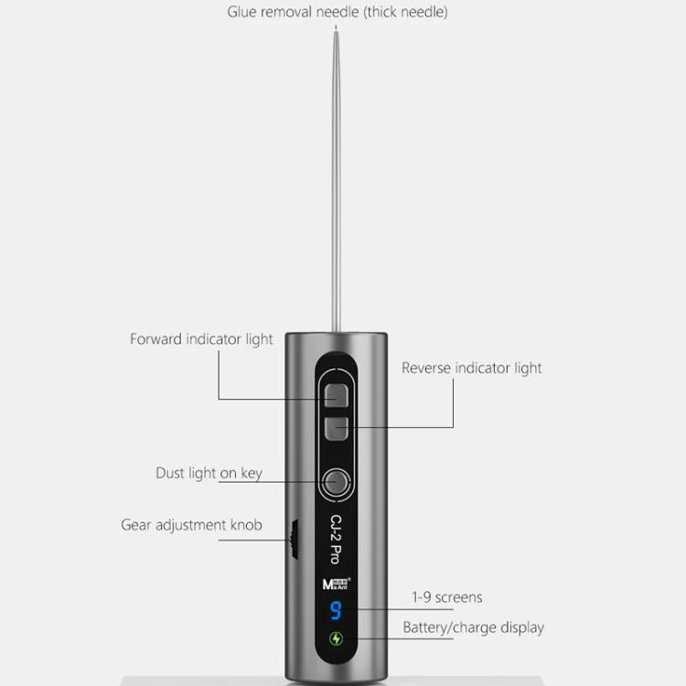MaAnt CJ-2Pro Cutting Grinding Integrated Glue Remover Multifunctional Phone Repair Screen Remover OCA Electric Glue Roll - Dust Remove Tool by MaAnt | Online Shopping UK | buy2fix