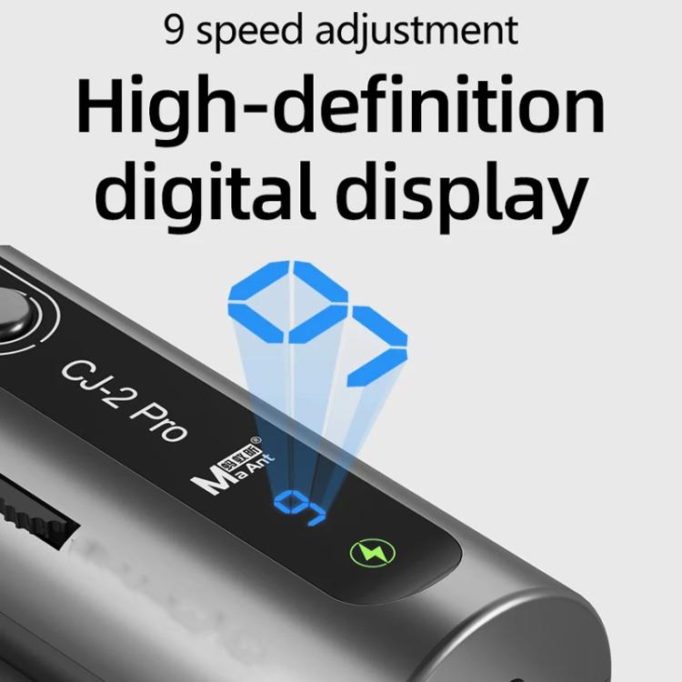 MaAnt CJ-2Pro Cutting Grinding Integrated Glue Remover Multifunctional Phone Repair Screen Remover OCA Electric Glue Roll - Dust Remove Tool by MaAnt | Online Shopping UK | buy2fix