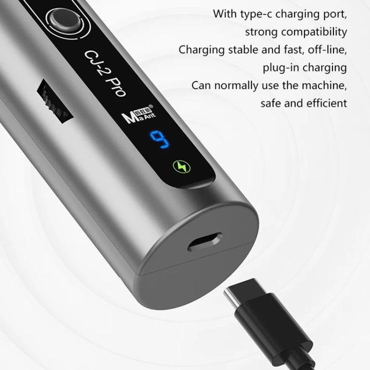 MaAnt CJ-2Pro Cutting Grinding Integrated Glue Remover Multifunctional Phone Repair Screen Remover OCA Electric Glue Roll - Dust Remove Tool by MaAnt | Online Shopping UK | buy2fix