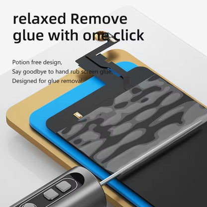 MaAnt CJ-2Pro Cutting Grinding Integrated Glue Remover Multifunctional Phone Repair Screen Remover OCA Electric Glue Roll - Dust Remove Tool by MaAnt | Online Shopping UK | buy2fix