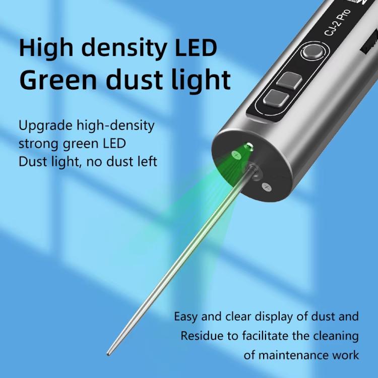 MaAnt CJ-2Pro Cutting Grinding Integrated Glue Remover Multifunctional Phone Repair Screen Remover OCA Electric Glue Roll - Dust Remove Tool by MaAnt | Online Shopping UK | buy2fix