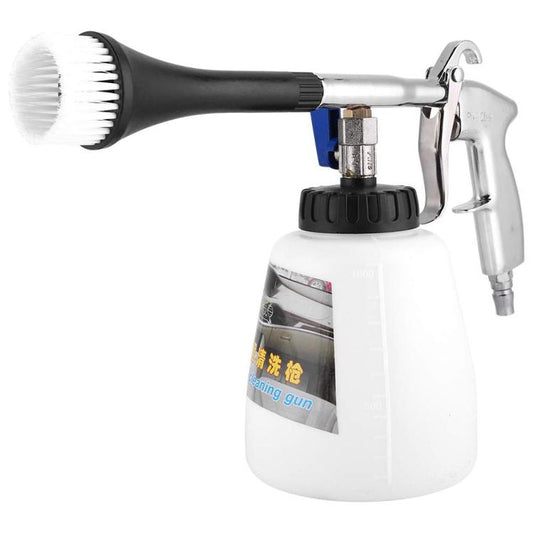 Car Tornado Cleaning Dust Blowing High Pressure Pneumatic Spray Tool(EU Connector) - Car Washer & Accessories by buy2fix | Online Shopping UK | buy2fix
