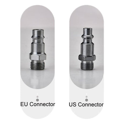 Car Tornado Cleaning Dust Blowing High Pressure Pneumatic Spray Tool(US Connector) - Car Washer & Accessories by buy2fix | Online Shopping UK | buy2fix