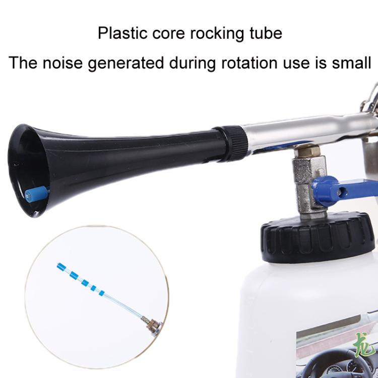 Car Tornado Cleaning Dust Blowing High Pressure Pneumatic Spray Tool(US Connector) - Car Washer & Accessories by buy2fix | Online Shopping UK | buy2fix