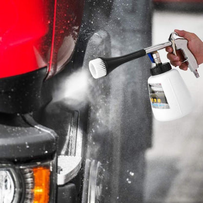 Car Tornado Cleaning Dust Blowing High Pressure Pneumatic Spray Tool(US Connector) - Car Washer & Accessories by buy2fix | Online Shopping UK | buy2fix