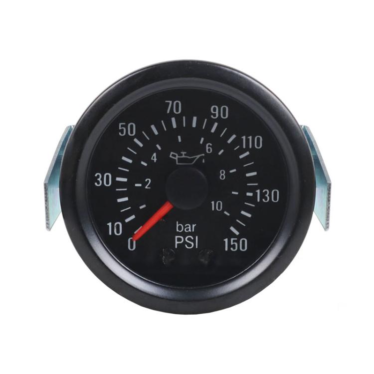 Car Modification Instrument Dual Scale Direct Sensor Oil Pressure Gauge - Car Modification by buy2fix | Online Shopping UK | buy2fix