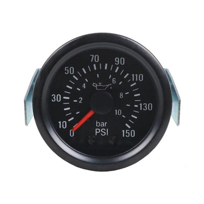 Car Modification Instrument Dual Scale Direct Sensor Oil Pressure Gauge - Car Modification by buy2fix | Online Shopping UK | buy2fix