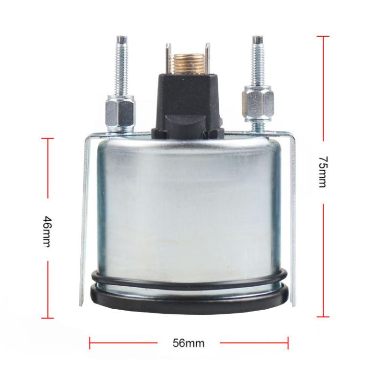 Car Modification Instrument Dual Scale Direct Sensor Oil Pressure Gauge - Car Modification by buy2fix | Online Shopping UK | buy2fix