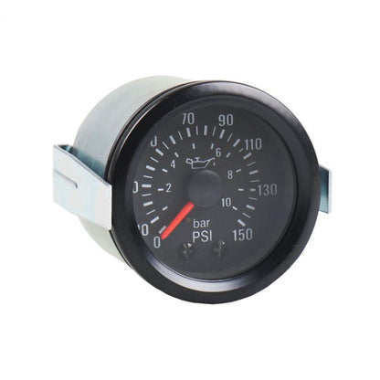 Car Modification Instrument Dual Scale Direct Sensor Oil Pressure Gauge - Car Modification by buy2fix | Online Shopping UK | buy2fix